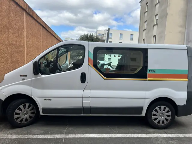 Van Stylevan Base Renault Trafic – Castétis