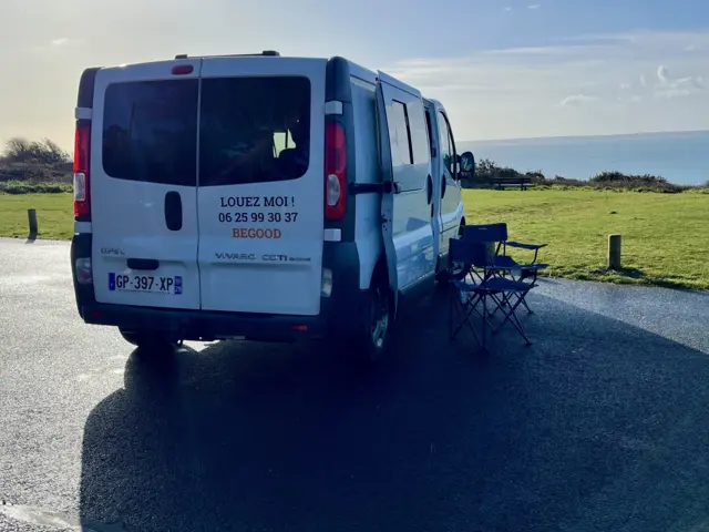 Van Stylevan Base Opel Vivaro – Plobannalec-Lesconil