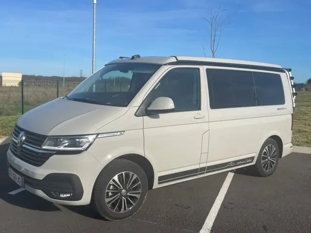 Van Volkswagen California – Fontcouverte