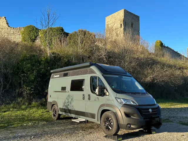 Fourgon Chausson V594 Road Line Vip – Ciboure