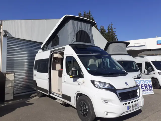 Fourgon Dreamer D 55 Up – Wasselonne