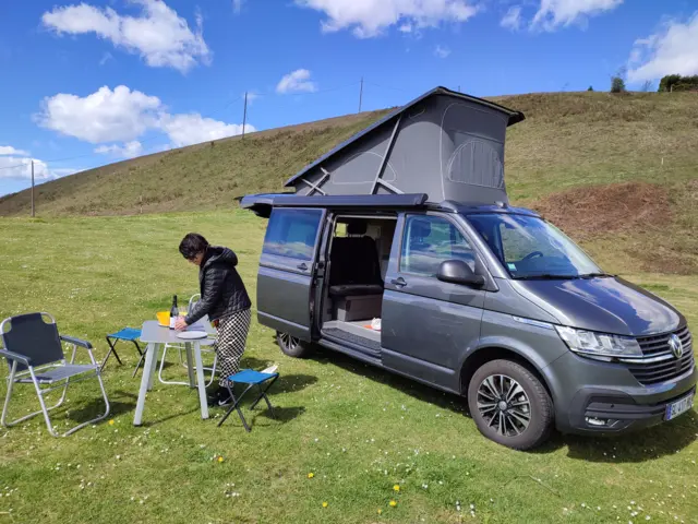 Van Volkswagen California – Lourdes