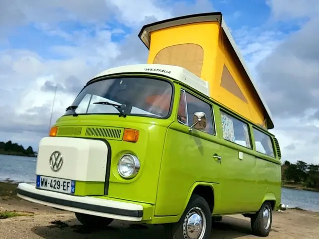 Van Westfalia T2 Combi – Quimper