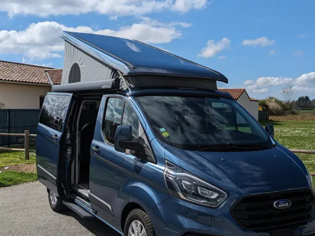 Van Westfalia Nugget – Peyrins