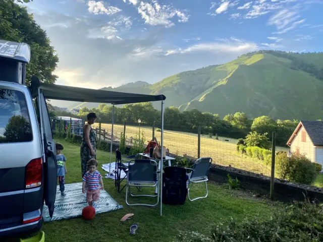 Van Volkswagen California – Biarritz