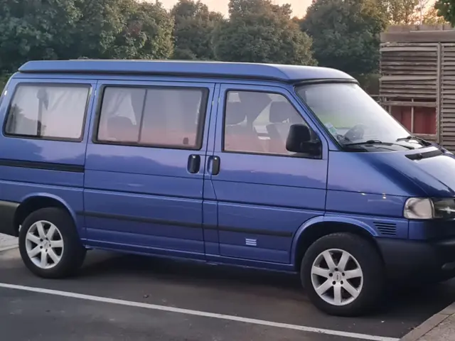 Van Westfalia T4 – Ury