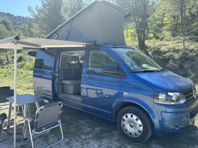 Van Volkswagen California – Marseille