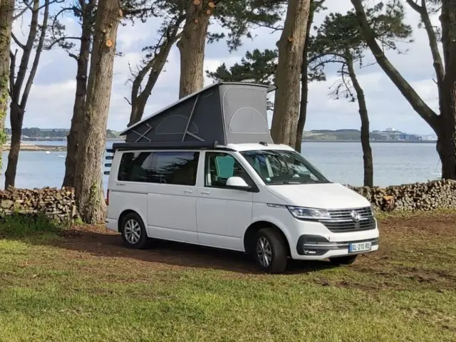 Van Volkswagen California – Moutiers-sur-le-Lay