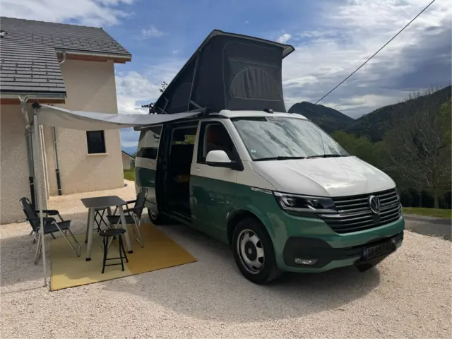 Van California Coast T6.1 150Ch 4Motion – Le Gua