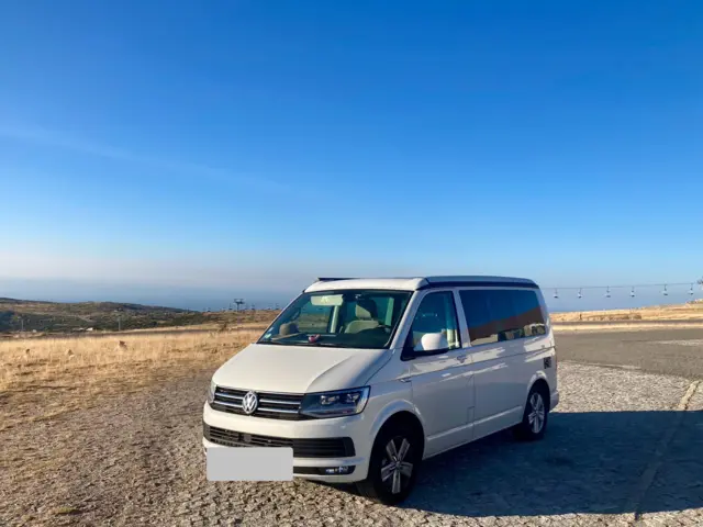 Van Volkswagen California – Nangis
