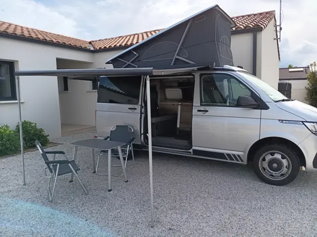 Van Volkswagen California – Aizenay
