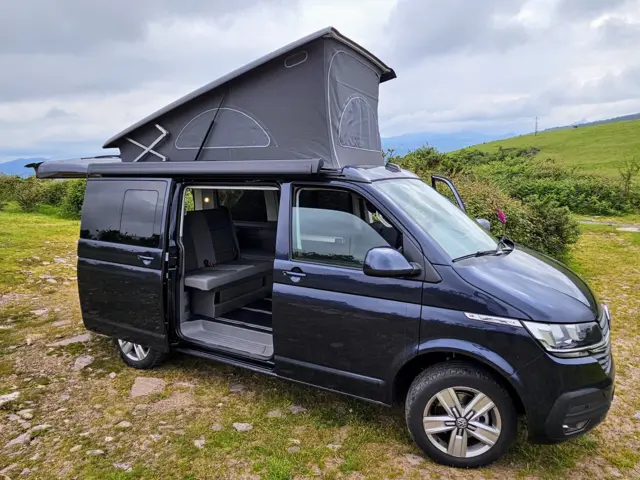 Van Volkswagen California – Ciboure