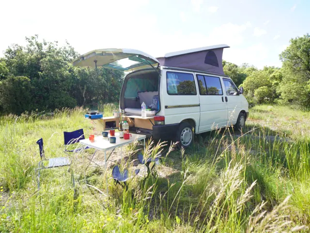 Van Westfalia T4 Multivan – Moulézan