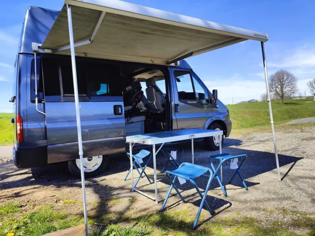 Van Westfalia Nugget – Saint-Héand