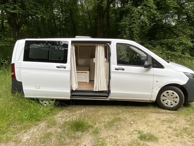 Van Mercedes Marco Polo – La Teste-de-Buch