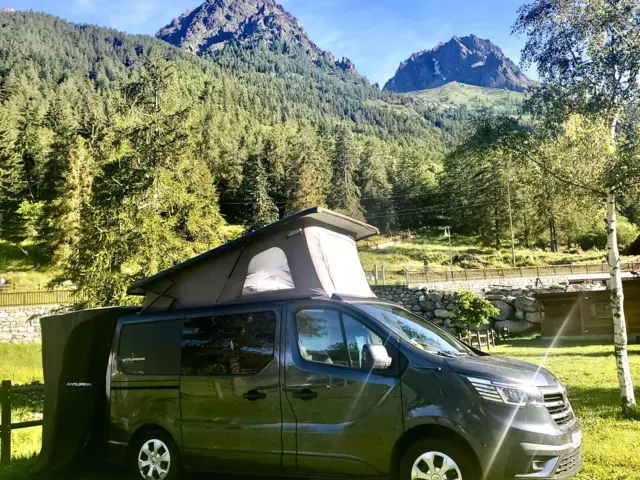 Van Trafic Antilope Van Flex 5 – Montbonnot-Saint-Martin