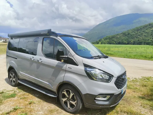 Van Westfalia Nugget – Fontaine