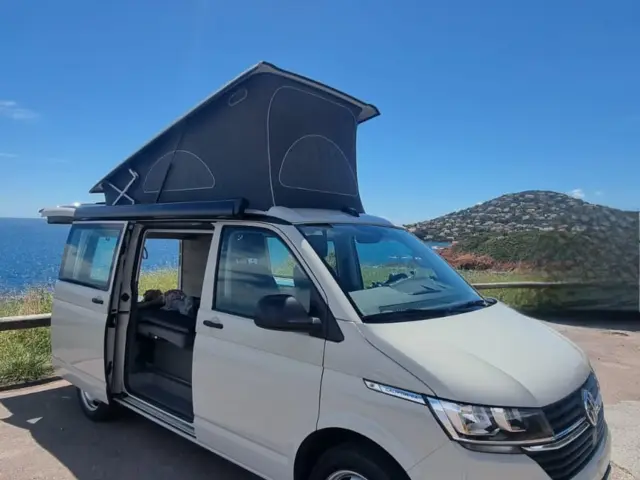 Van Volkswagen California – Trets