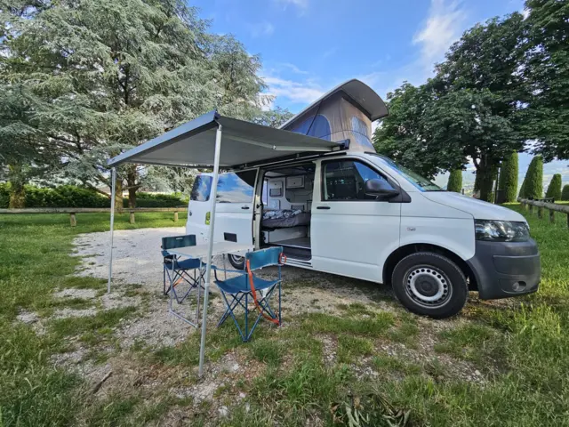 Van Volkswagen T5 – Bassens