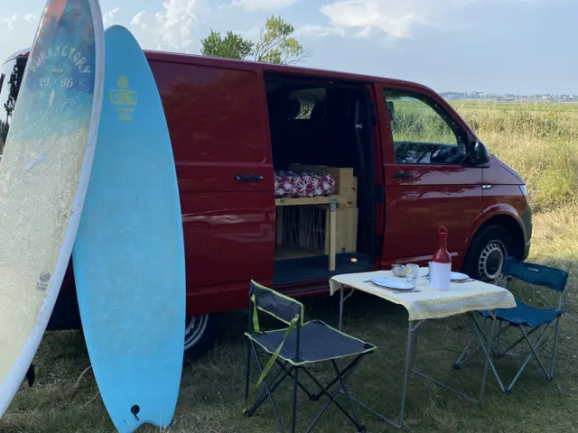 Van Volkswagen T5 – Vannes