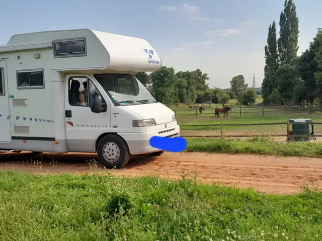 Capucine Autostar Ducato 2,8L – Saint-Martin-des-Monts