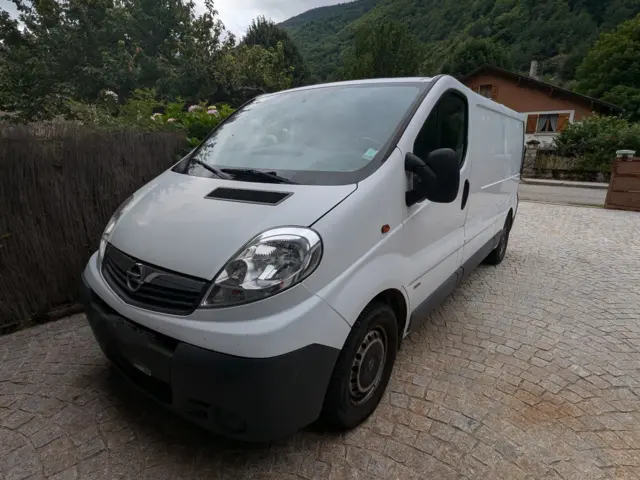 Van Stylevan Base Opel Vivaro – Pavilly
