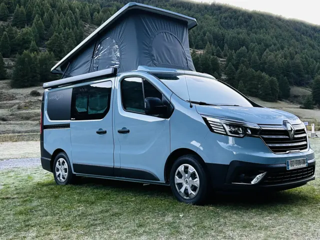 Van Hanroad Trek 4 Alias Tortuga – La Tour-d'Aigues