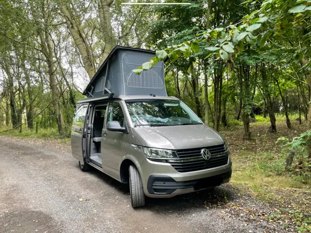 Van Volkswagen California – Balaruc-le-Vieux