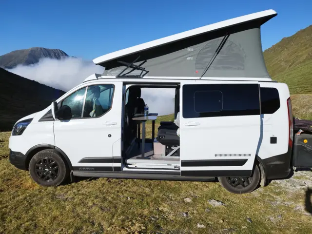 Van Burstner Transit Custom Trail Différentiel Par Glissement – Montoir-de-Bretagne