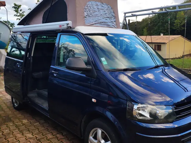 Van Volkswagen California – Saint-Pierre-de-Bœuf