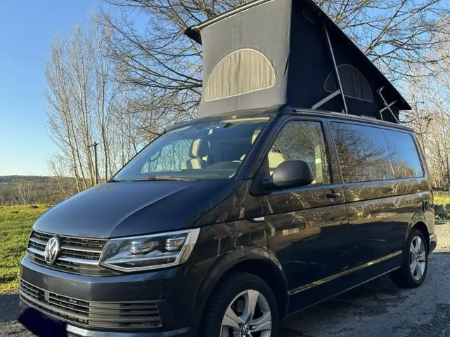 Van Volkswagen California Coast – Ussac