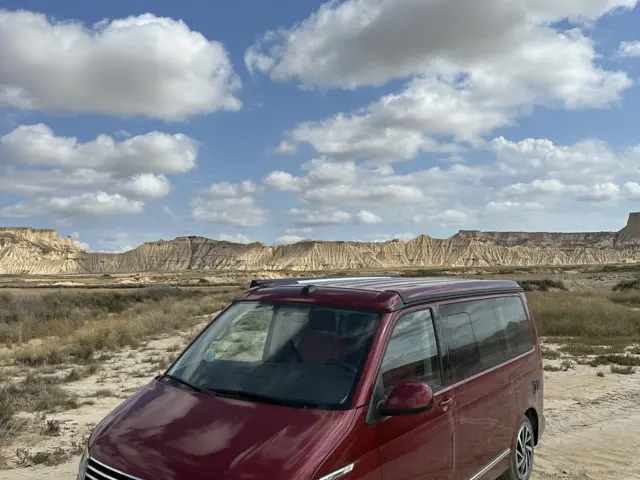 Van Volkswagen California – Arès