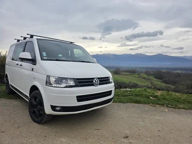 Van Volkswagen California – Ogeu-les-Bains