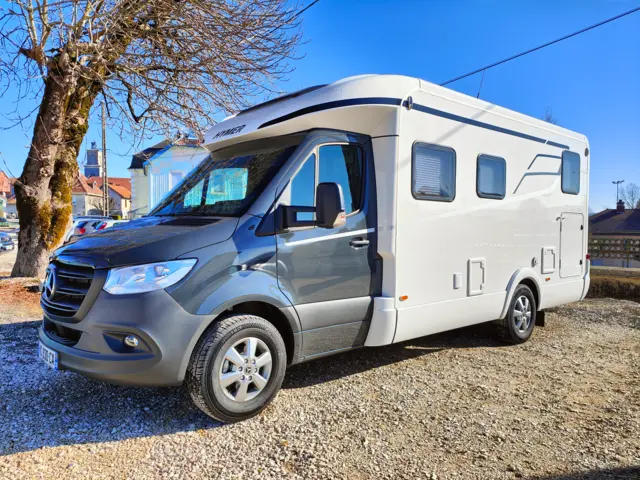 Profile Hymer Tramp S 585 – Frasne