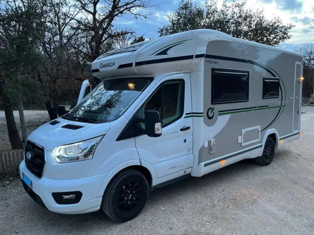 Profile Chausson Titanium Edition – Saint-Saturnin-lès-Avignon