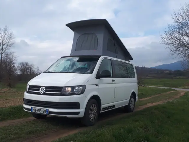 Van Multivan Transporter (T6 - 2015) – Quintenas