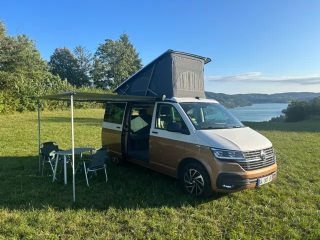 Van Volkswagen California – Saint-Didier-de-la-Tour