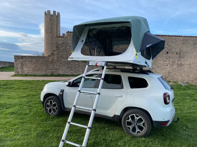 Van Dacia Duster – Andrézieux-Bouthéon