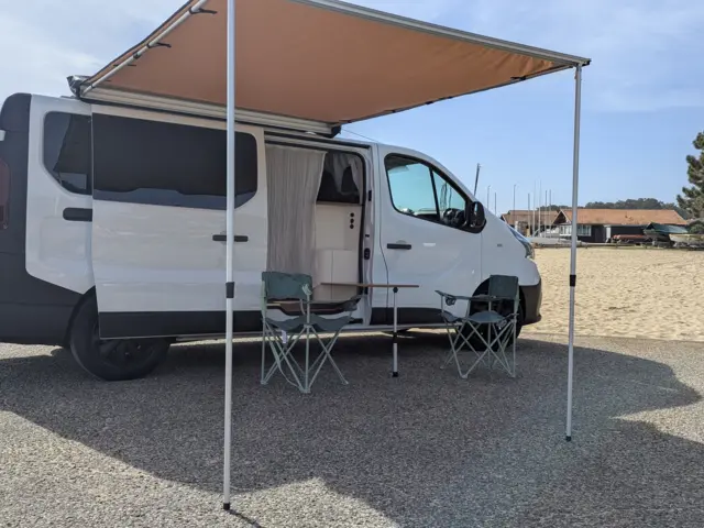 Van Renault Trafic – Préchac