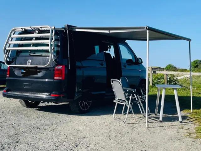 Van Volkswagen California – Dompierre-sur-Mer