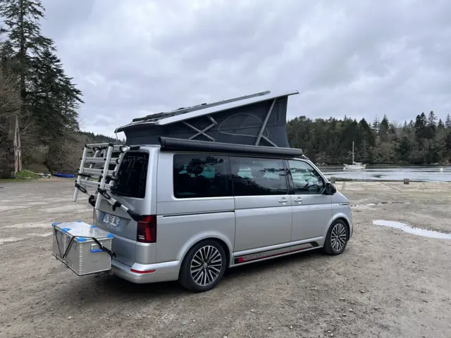 Van Volkswagen California – Quimper