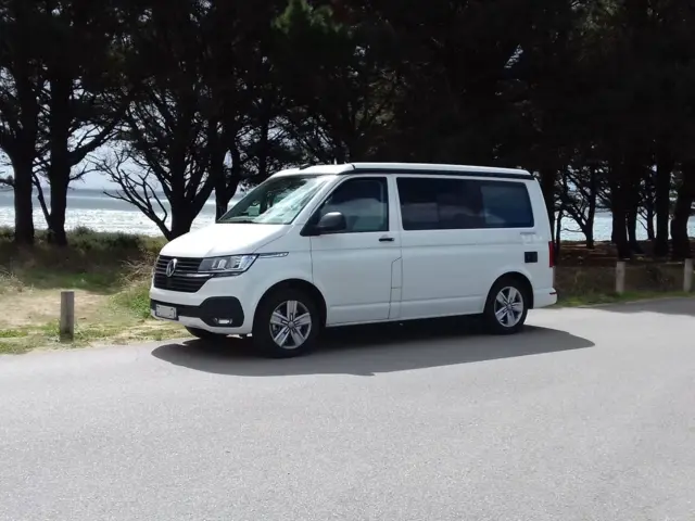 Van Volkswagen California – Pornic