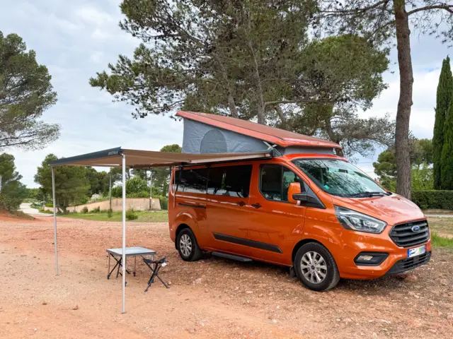 Van Westfalia Nugget Plus – Marseille