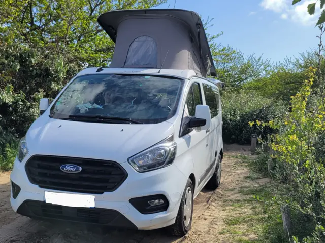 Van Stylevan Transit Custom – Arreau