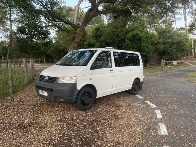 Van Transporteur T5 4 Motion – Biarritz