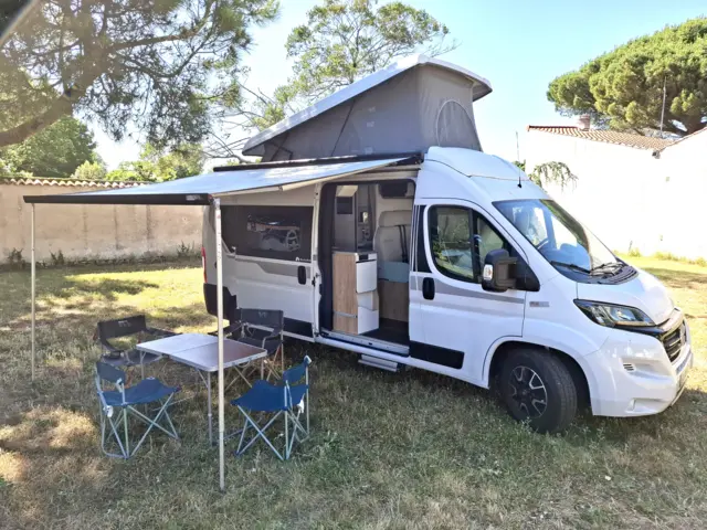 Fourgon Bavaria K600G – La Rochelle
