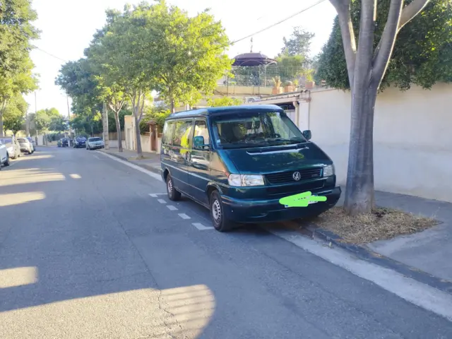 Van Westfalia T4 California – Marseille