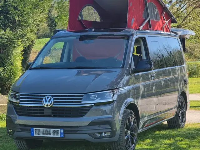 Van Westfalia T6. 1 Coast – Condette
