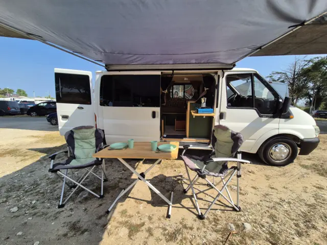 Van Autre Transit – Breuillet