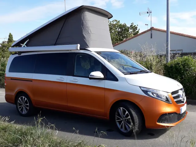 Van Mercedes Marco Polo – La Rochelle